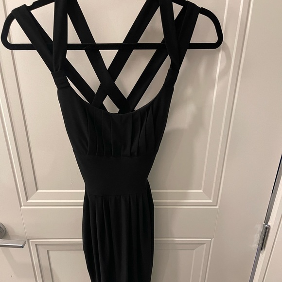 B. Darlin black mini dress for women size small pre-owned - Picture 6 of 16